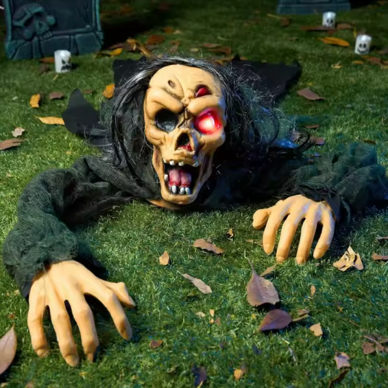 Porch Guard Animatronics